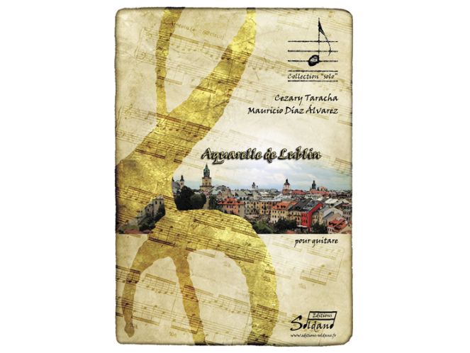 Aquarelle de Lublin